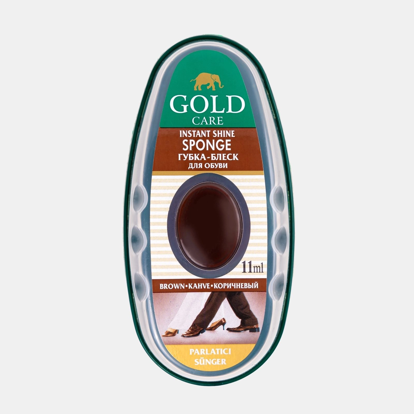 Gold Care Instant Shine Sponge 11 ML