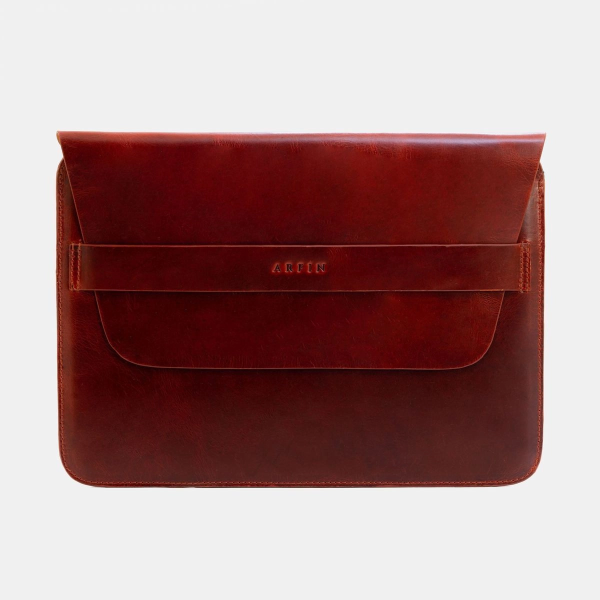 Slide in Leather Sleeves