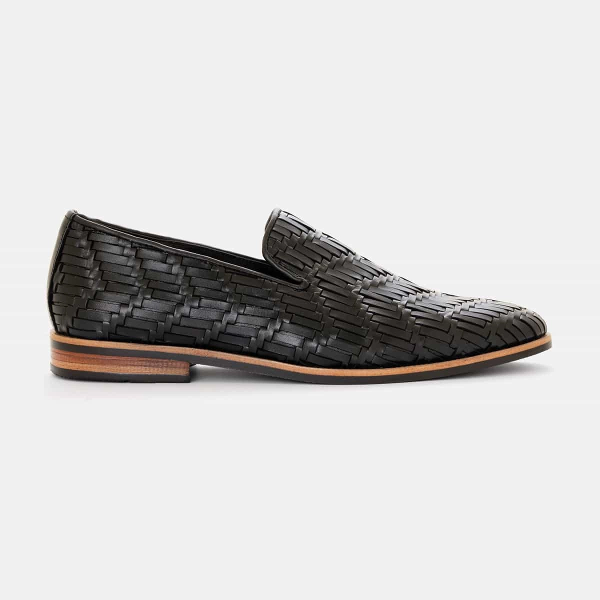 Stripe Braided Loafer