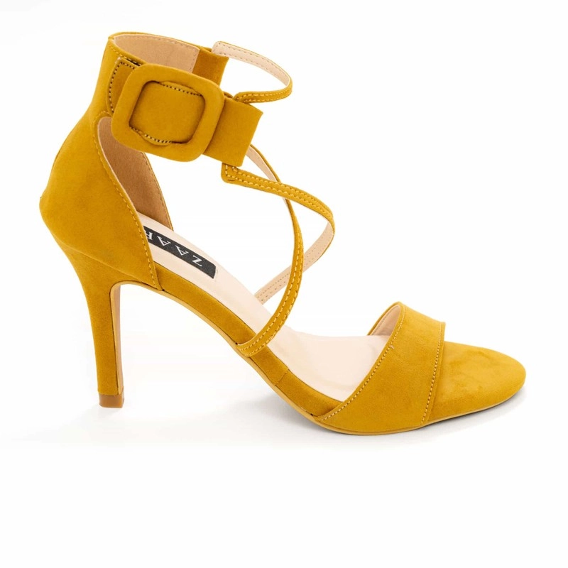 Petals in Mustard-Yellow