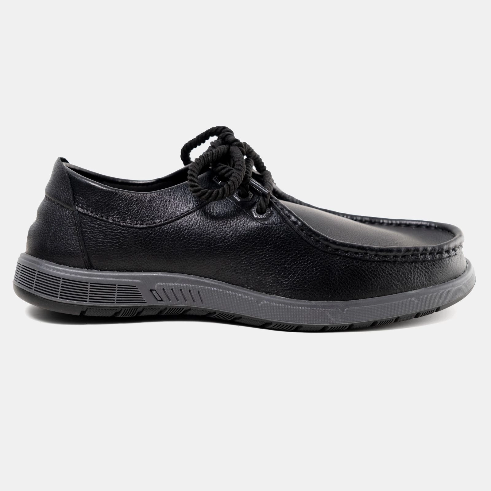 Comfy Sole Lace-Up Derby Shoe