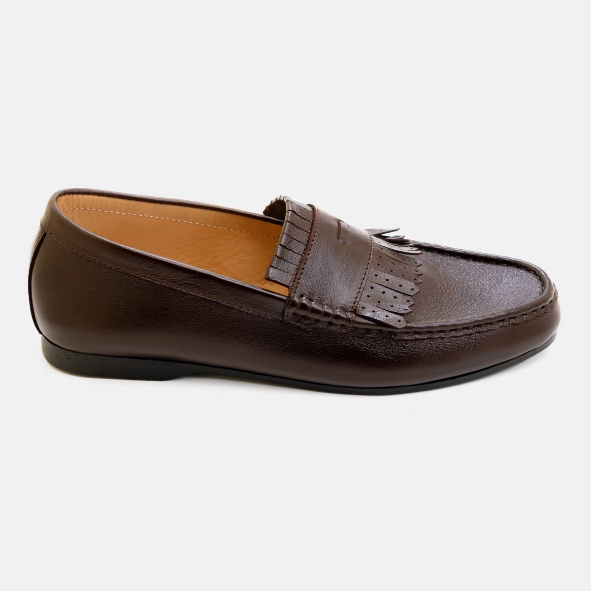 Fringe Flat Loafer