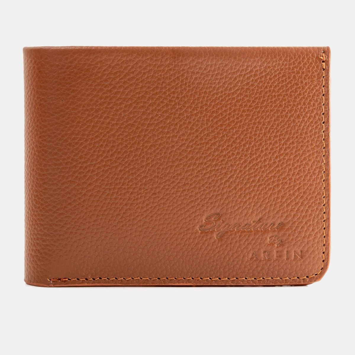 Tan Regular Bifold Wallet