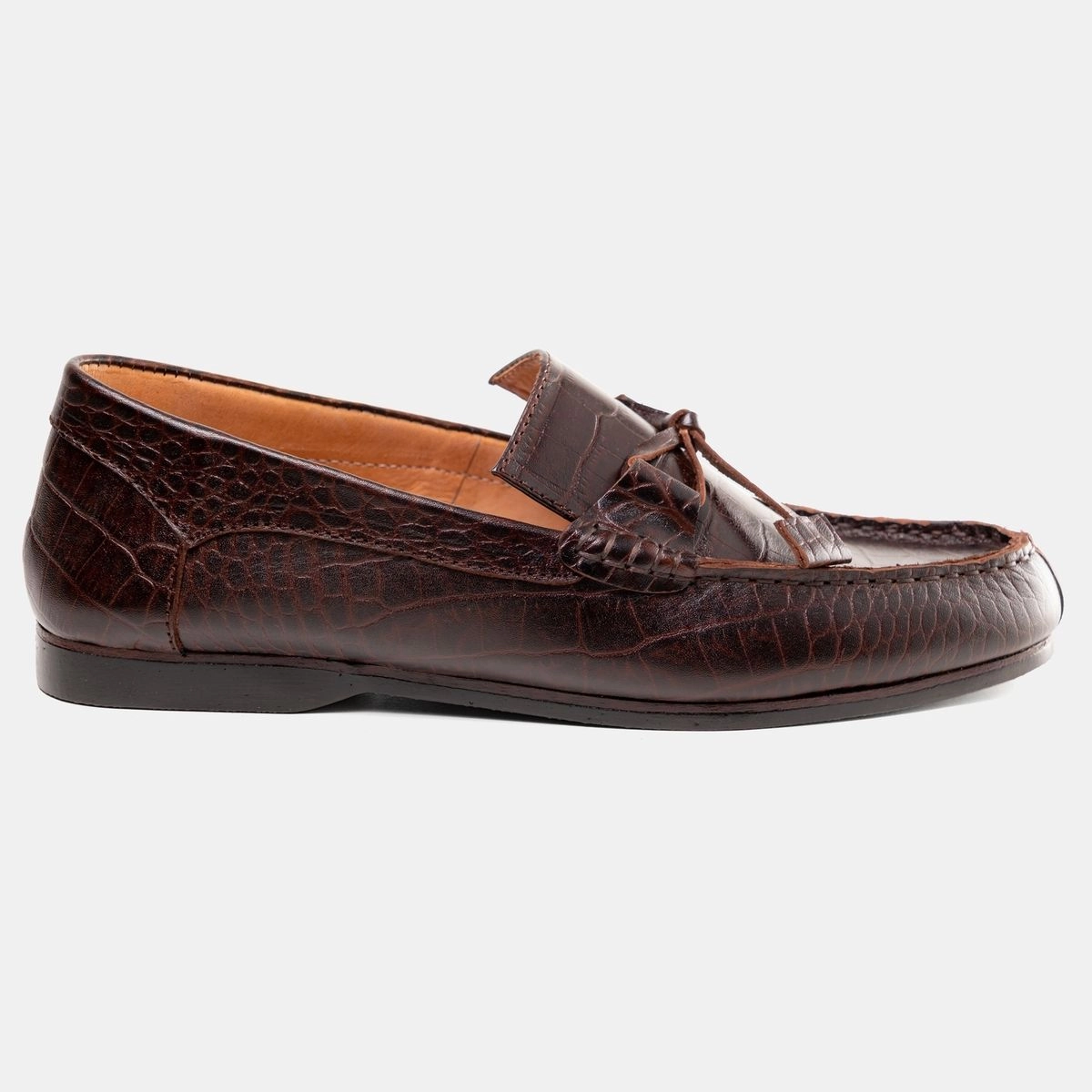 Croc Knot Loafer Flat