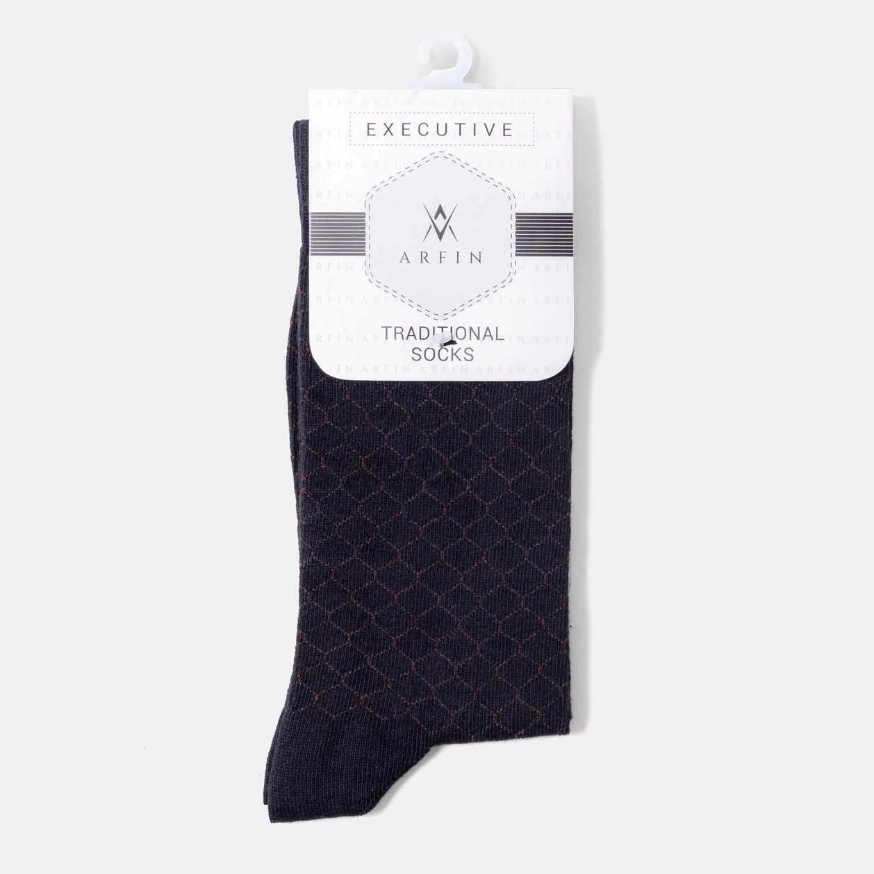 Black Ball Design Long Socks