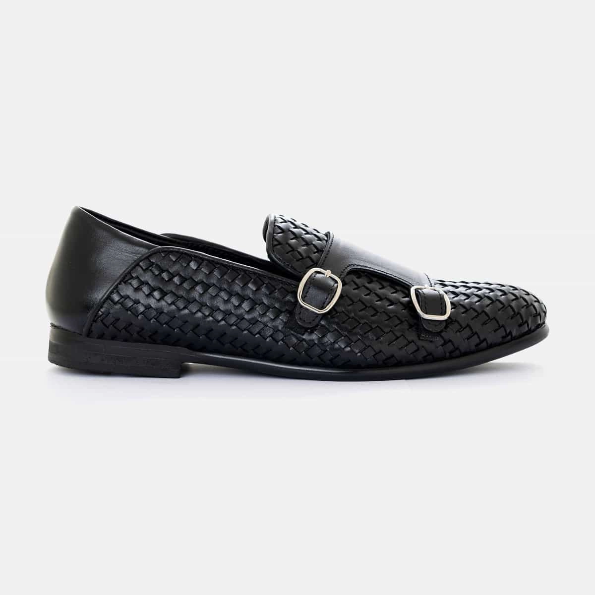 Oval Braided Double Monk