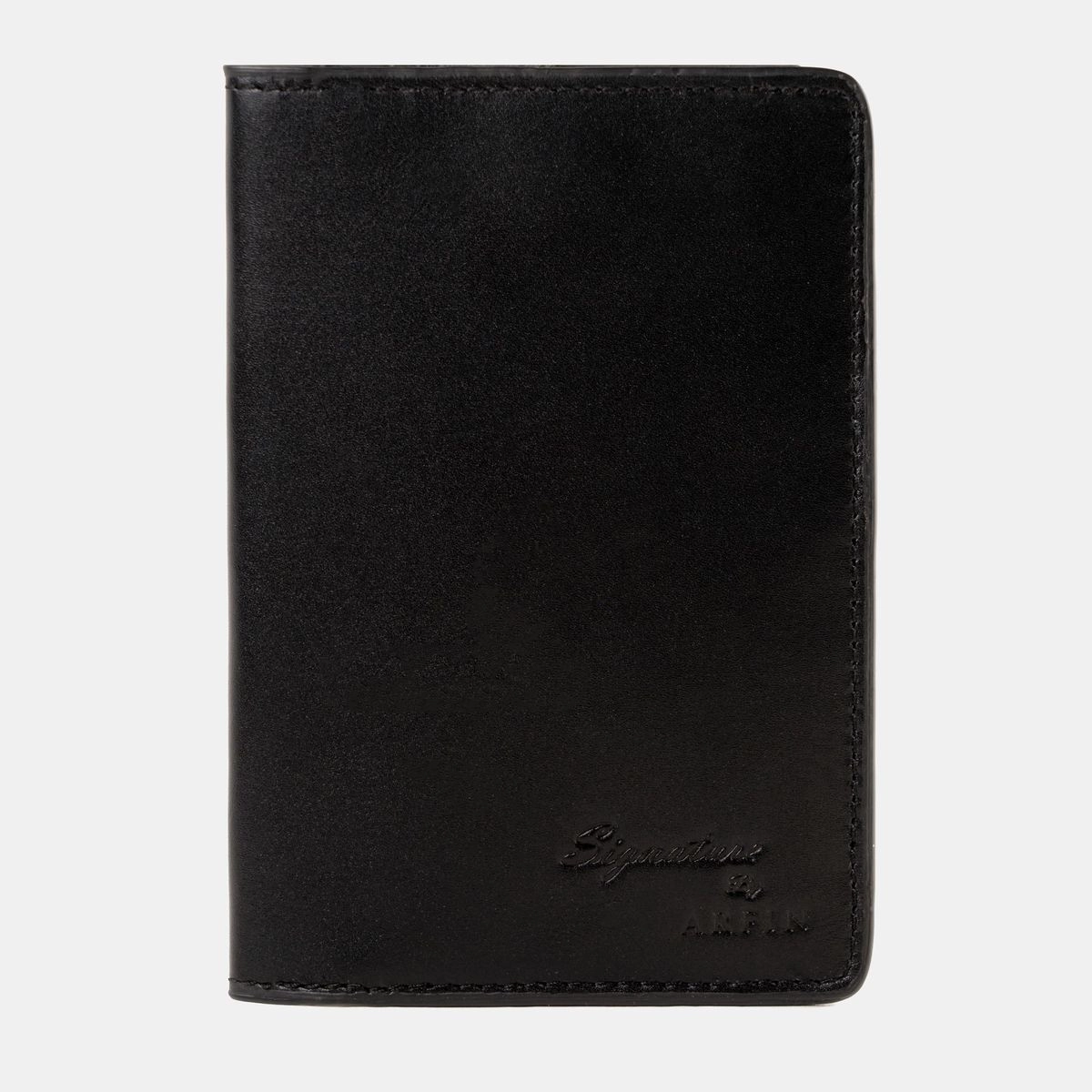 Passport Cover Black
