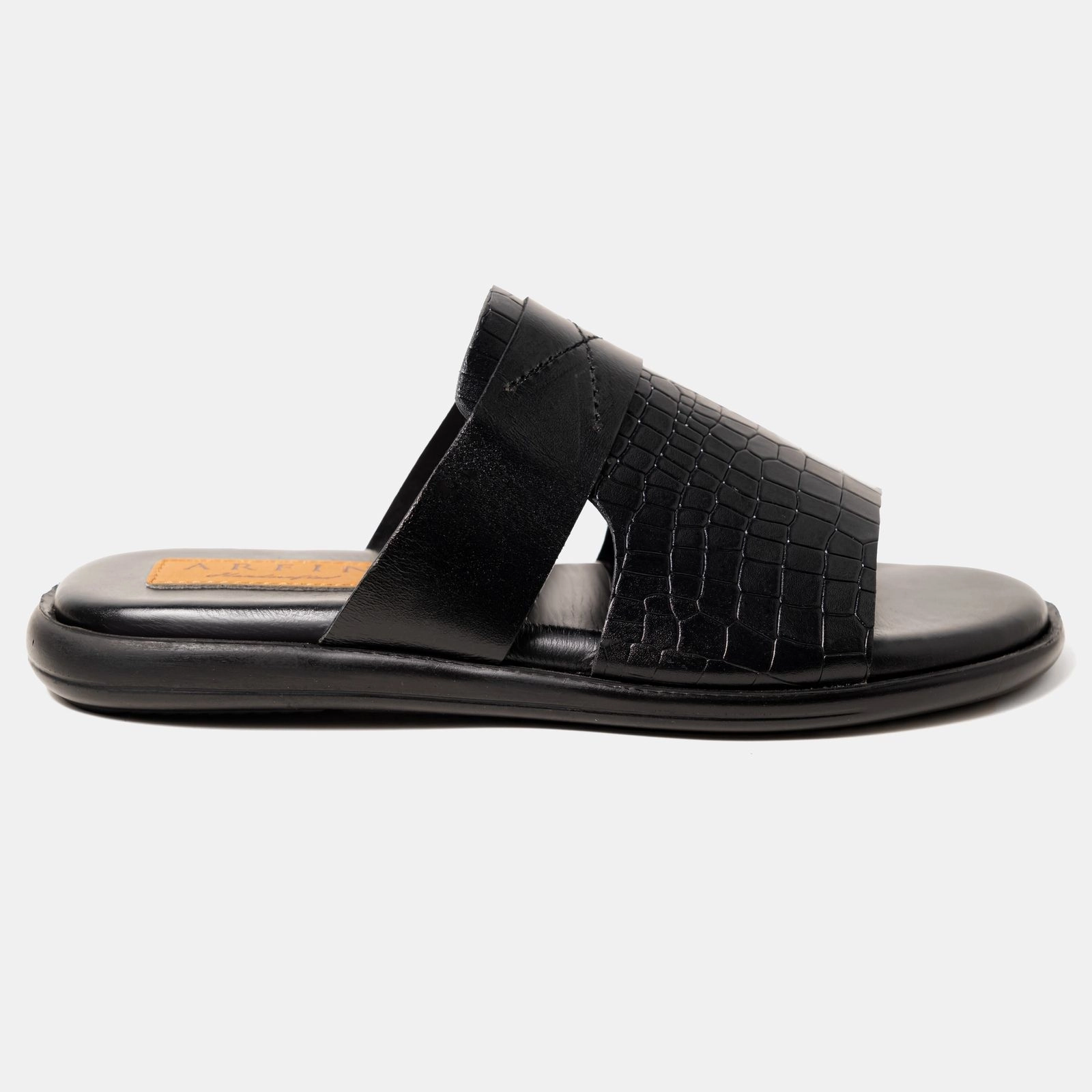 Half Shoe Style Sandal Black
