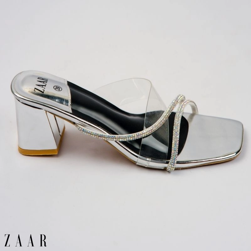 Metallic in Chrome-Silver