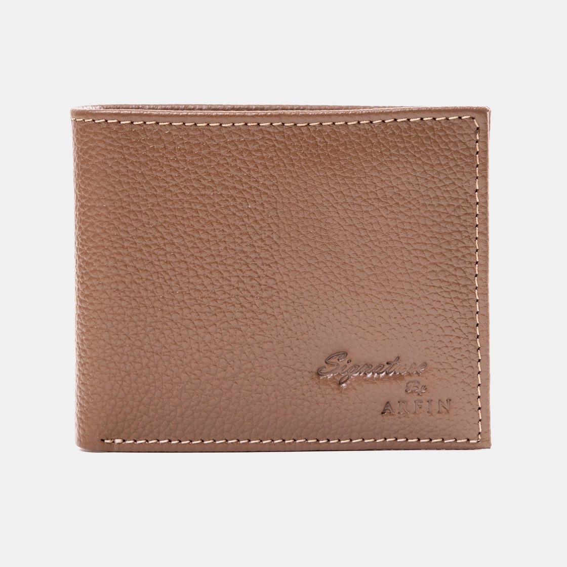 Brown Bifold Sim Plus Wallet