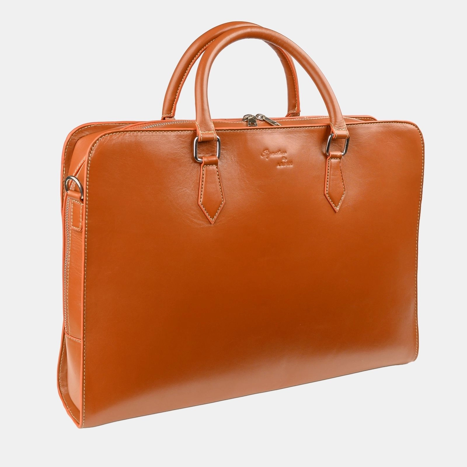 Tan EU Series Executive Bag