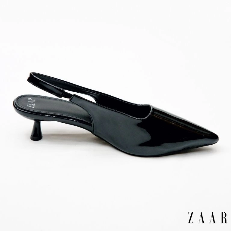 Blush Allure in Black