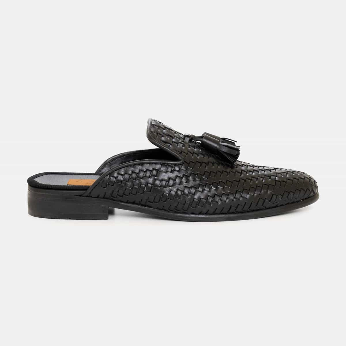 Braided Tassel Slipper