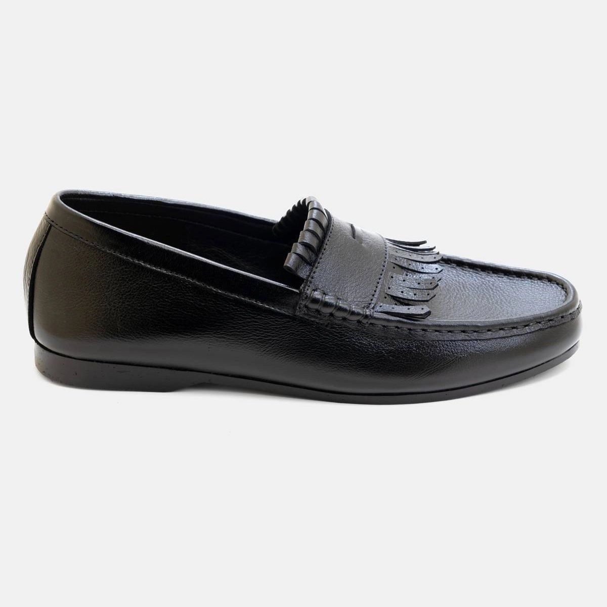 Fringe Flat Loafer