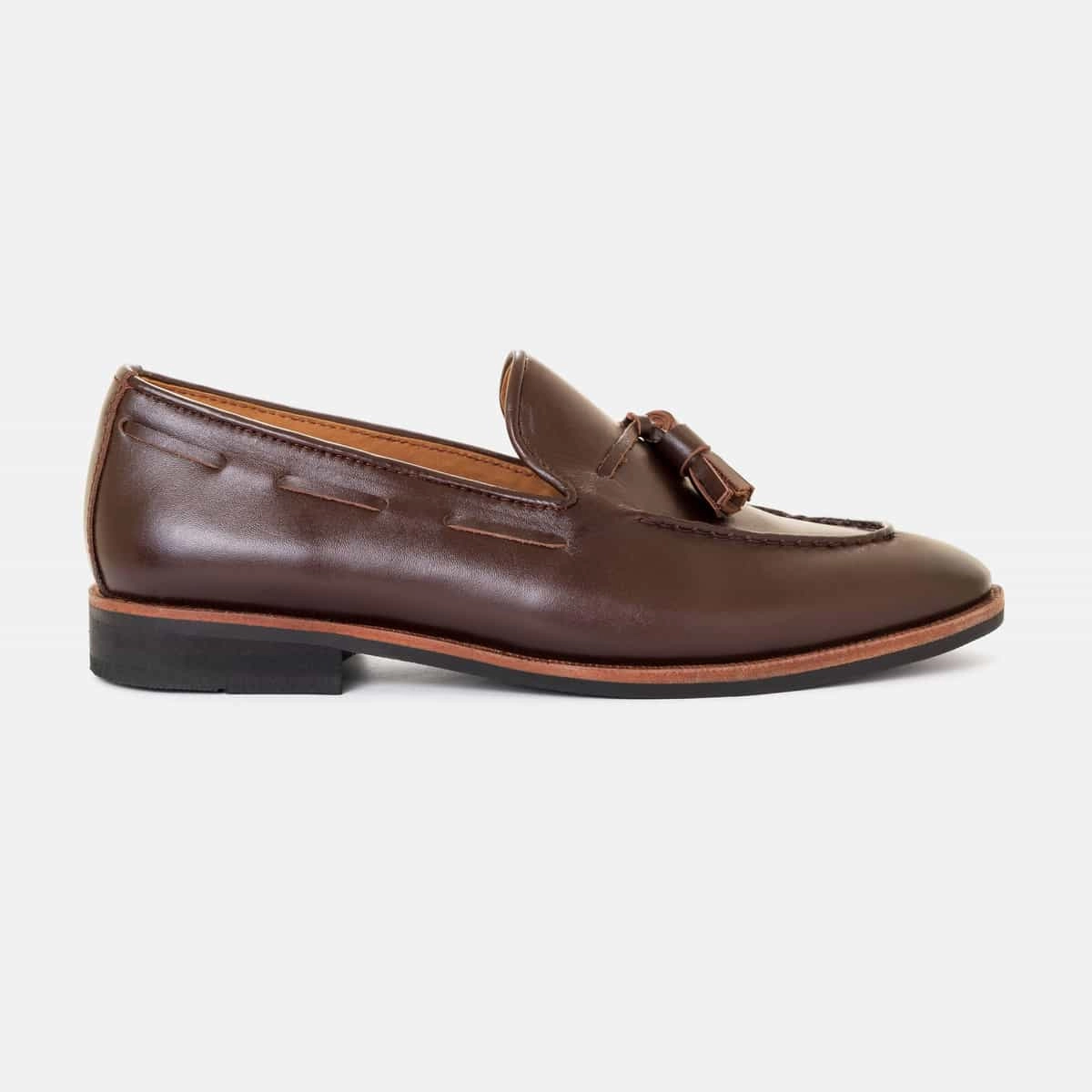 Interlaced Tassel Loafer