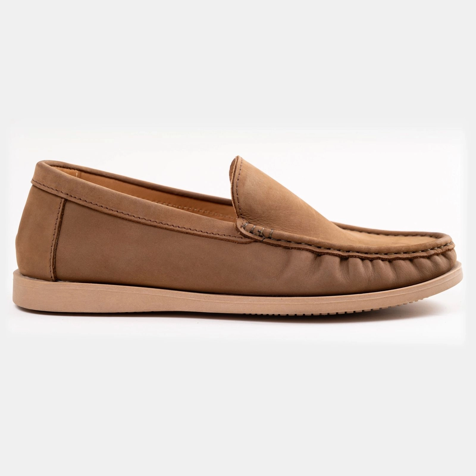Brown Comfy Flat Loafer