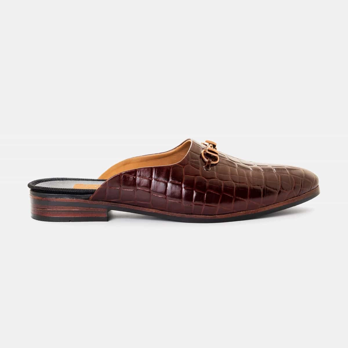 Croc Horse-bit Slipper