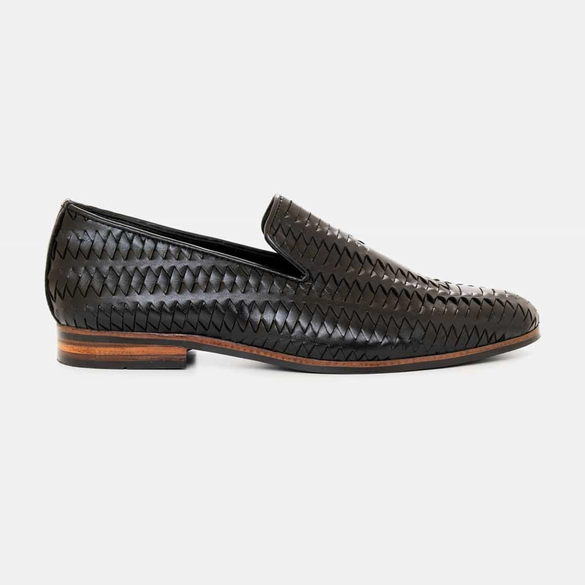 Hex Braided Loafer