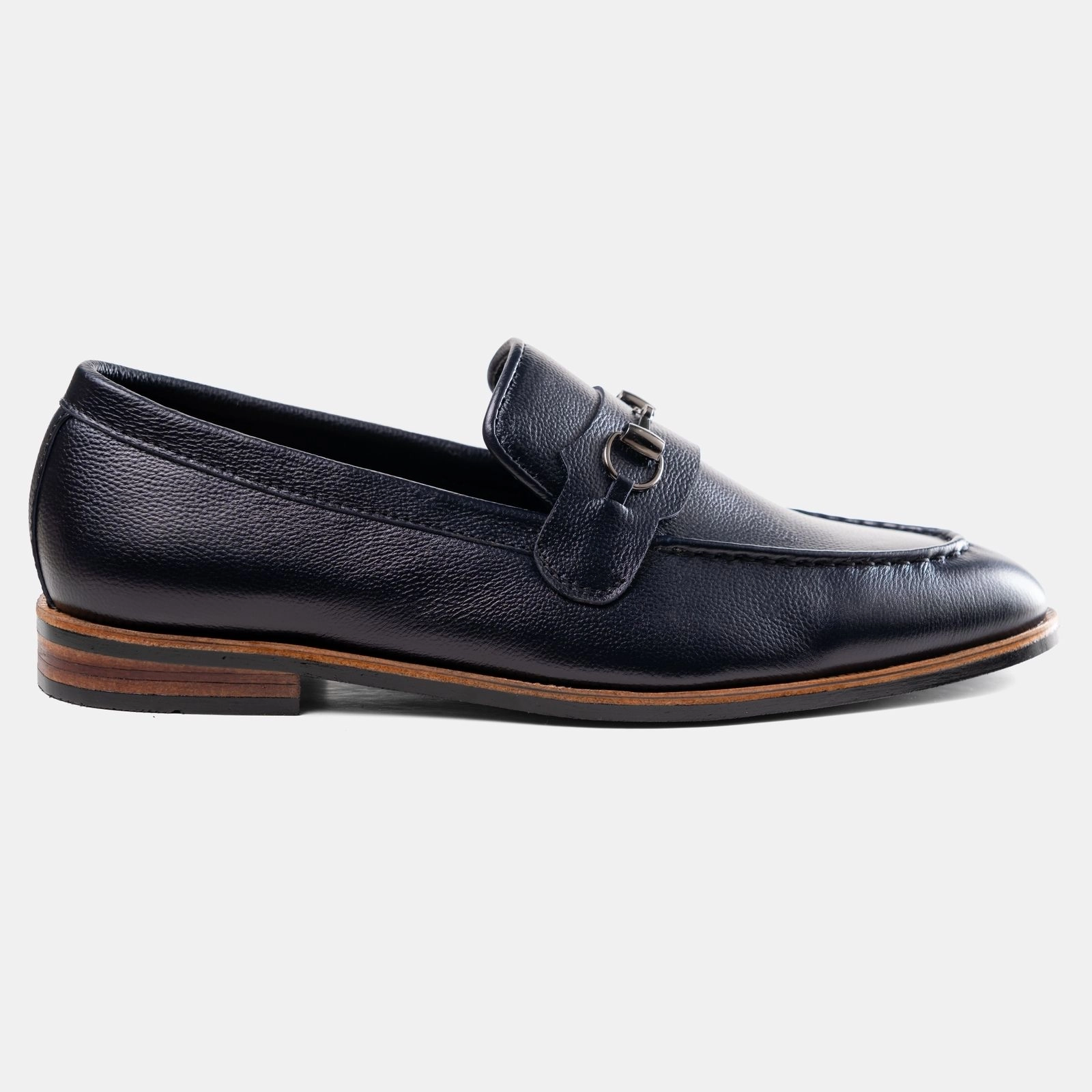 Mica Blue Horsebit Loafer