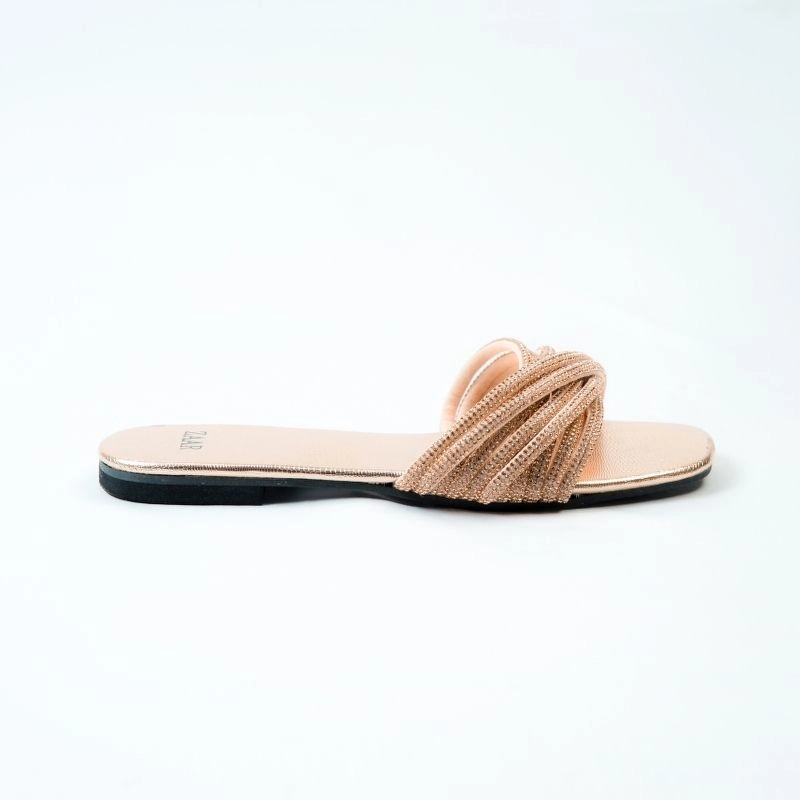 Zirconia in Rose Gold