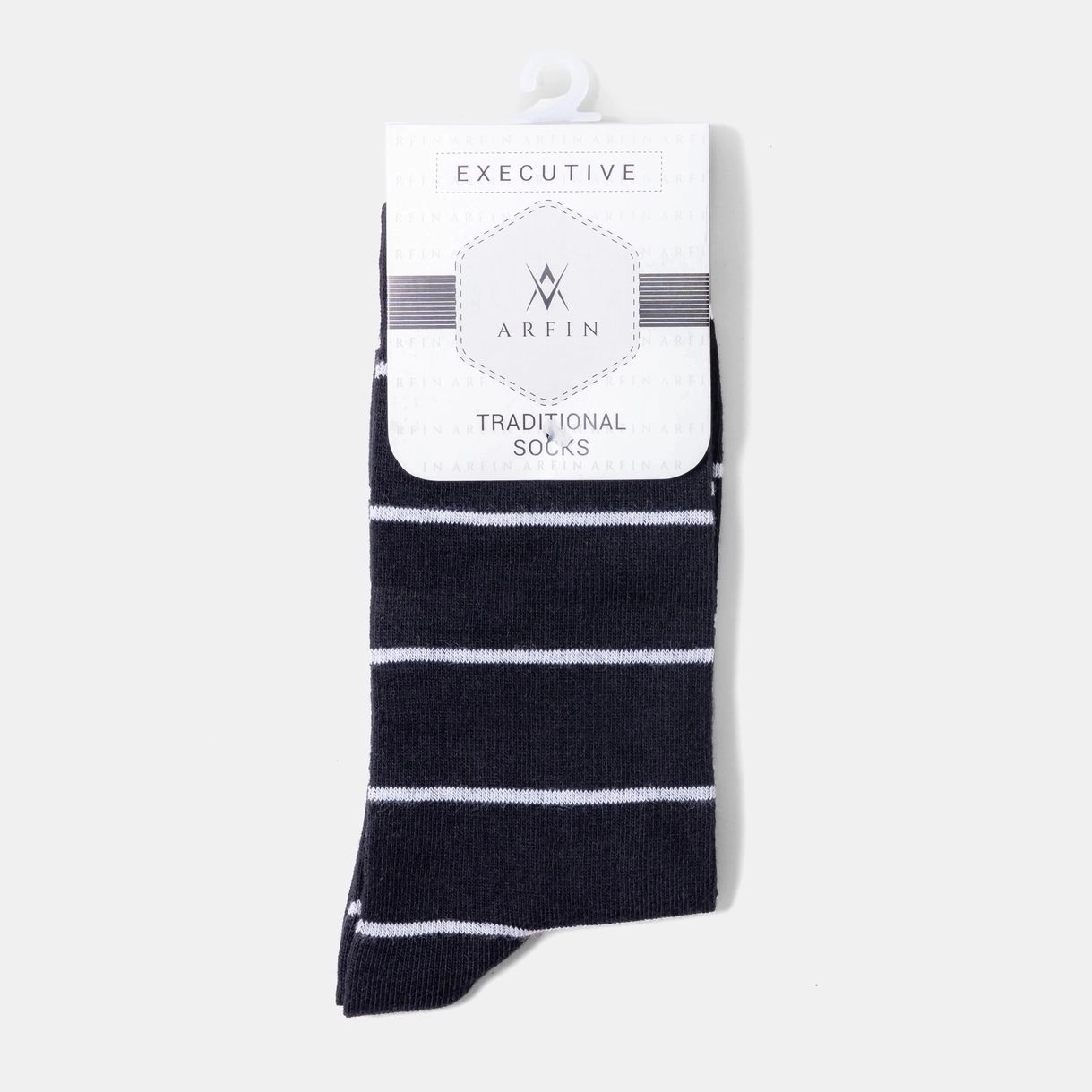 Black, White Premium Long Socks