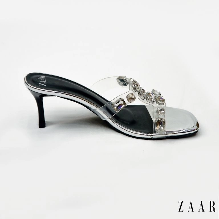 Glimmering Gems in Silver