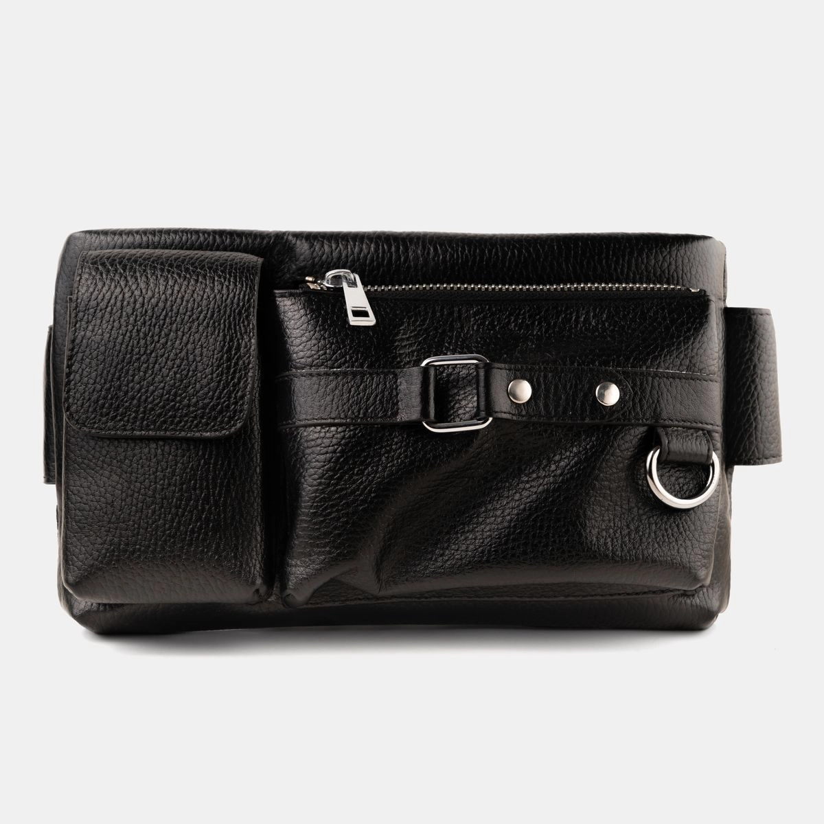 Black waist ADM bag