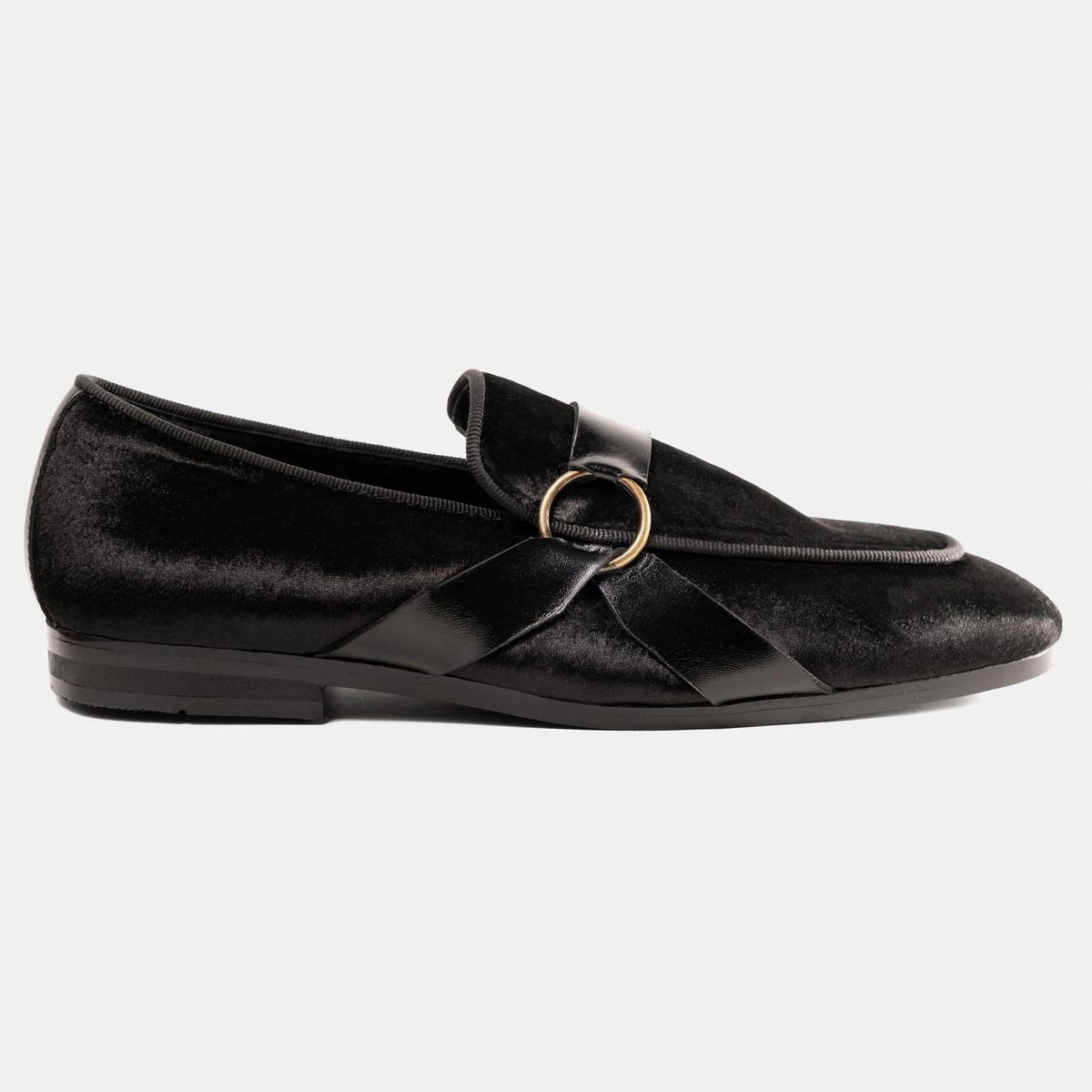 Velvet Ring Loafer