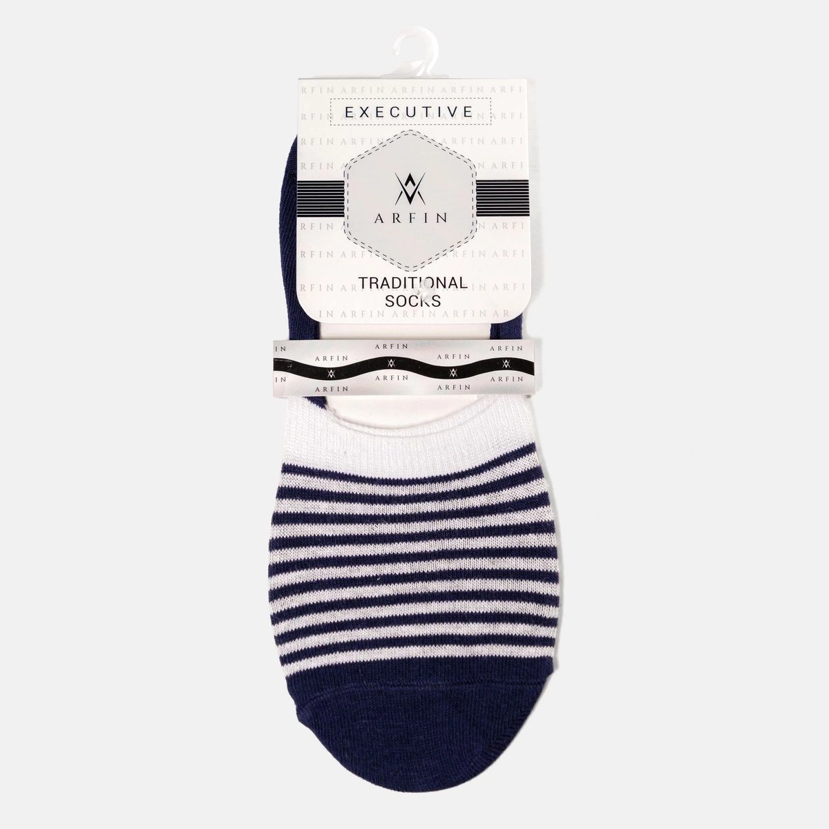 BLUE Mixed Loafer Socks