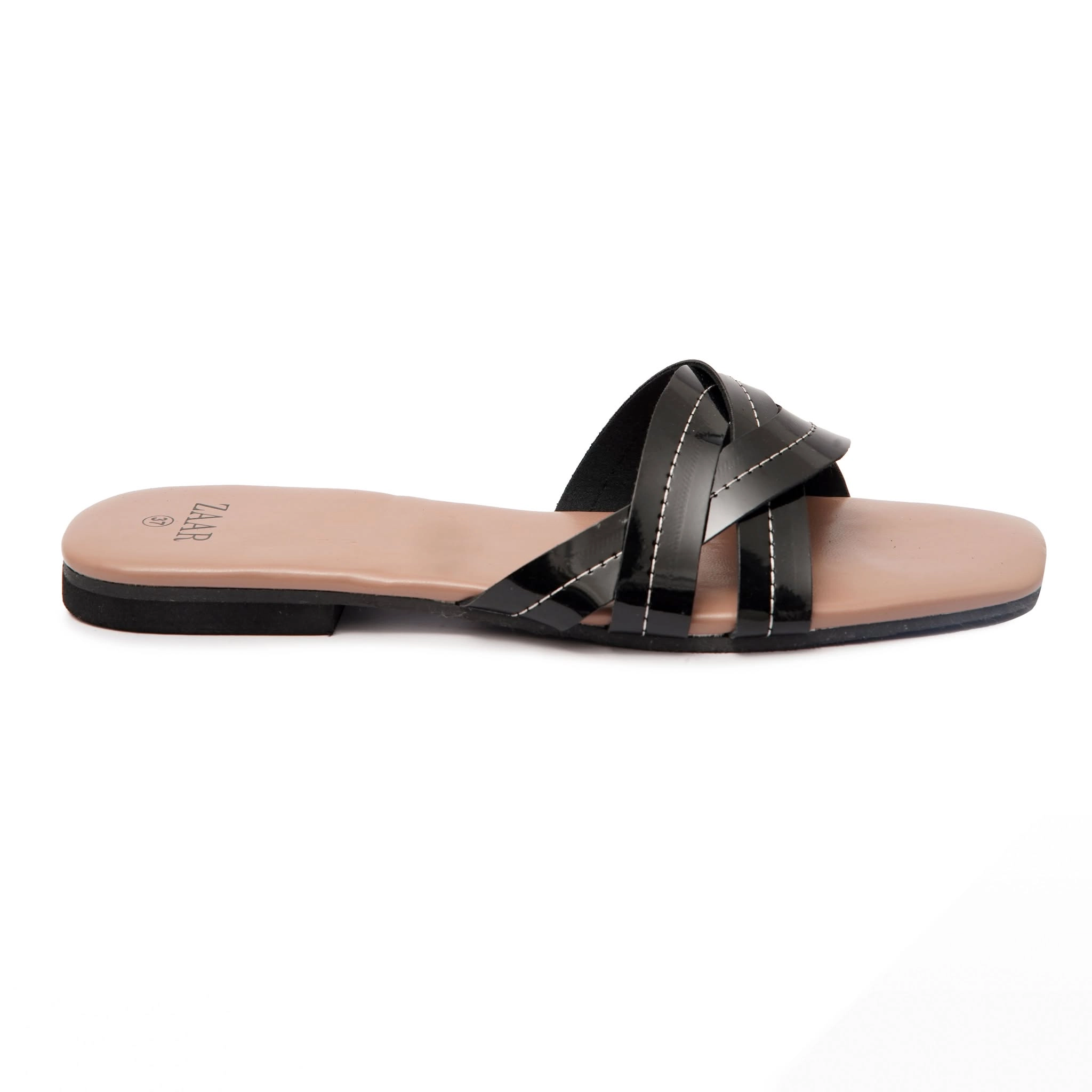 Seraphina in Chrome Black