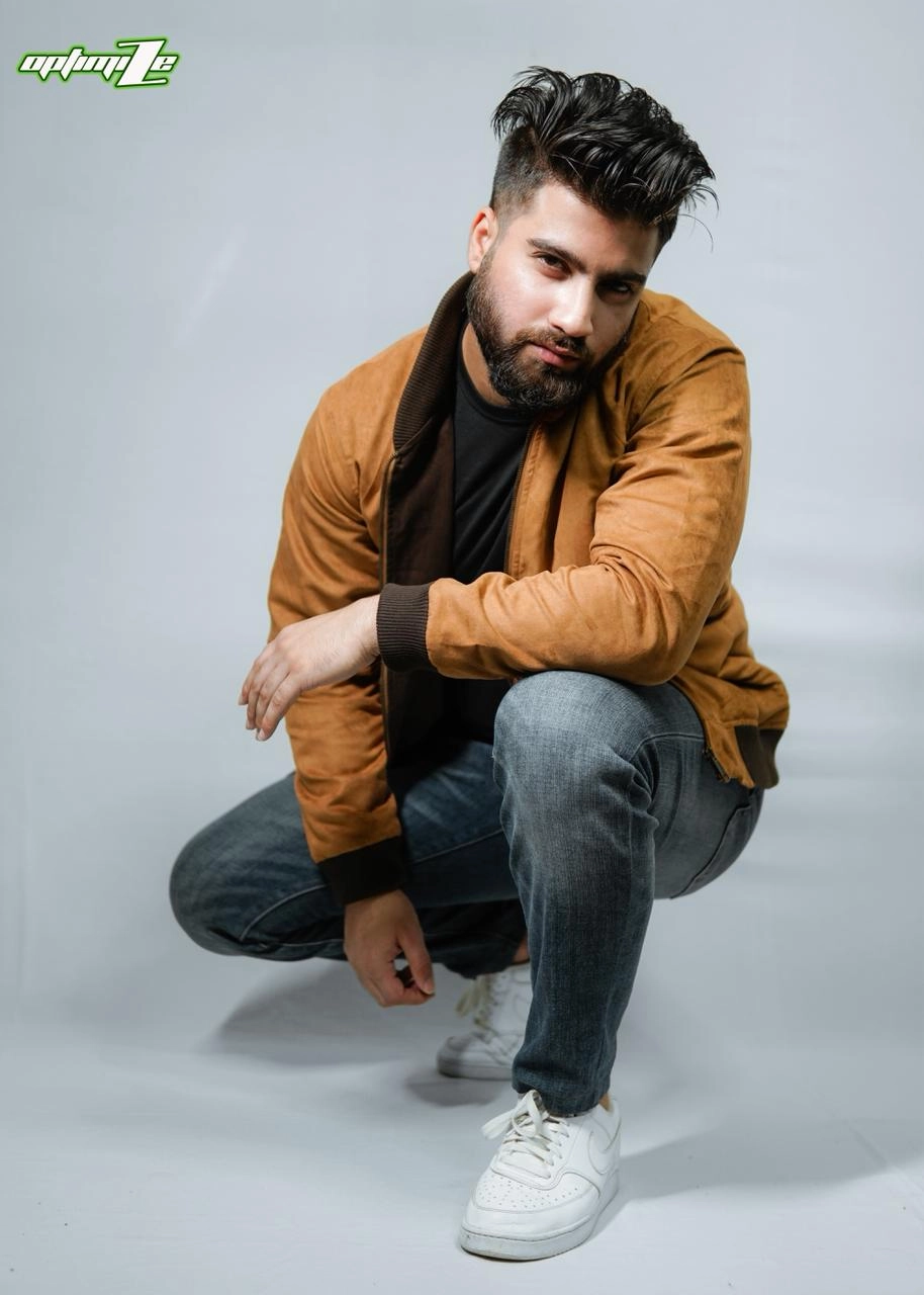 The Caramel Brown Suede Bomber