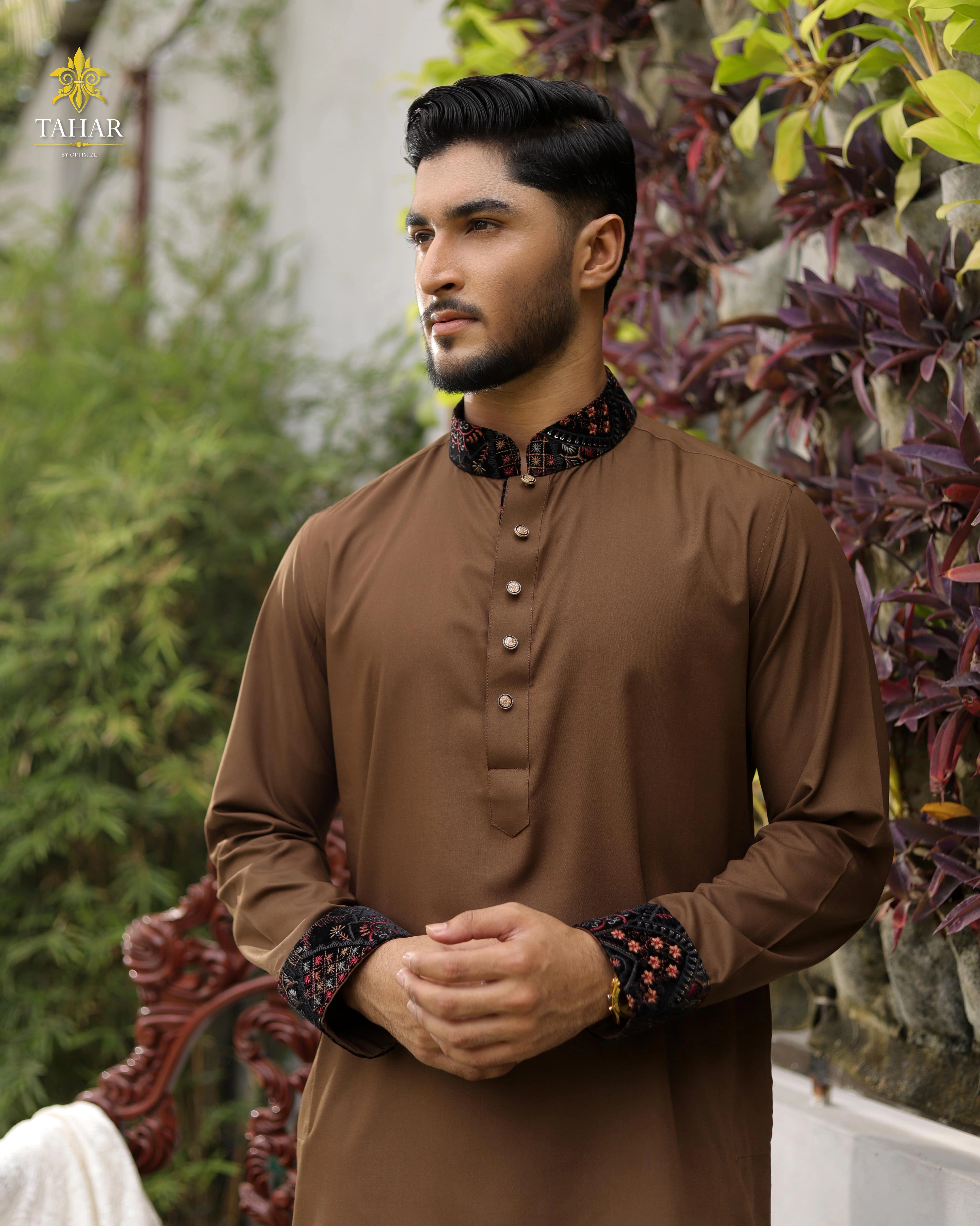 COPPER BROWN