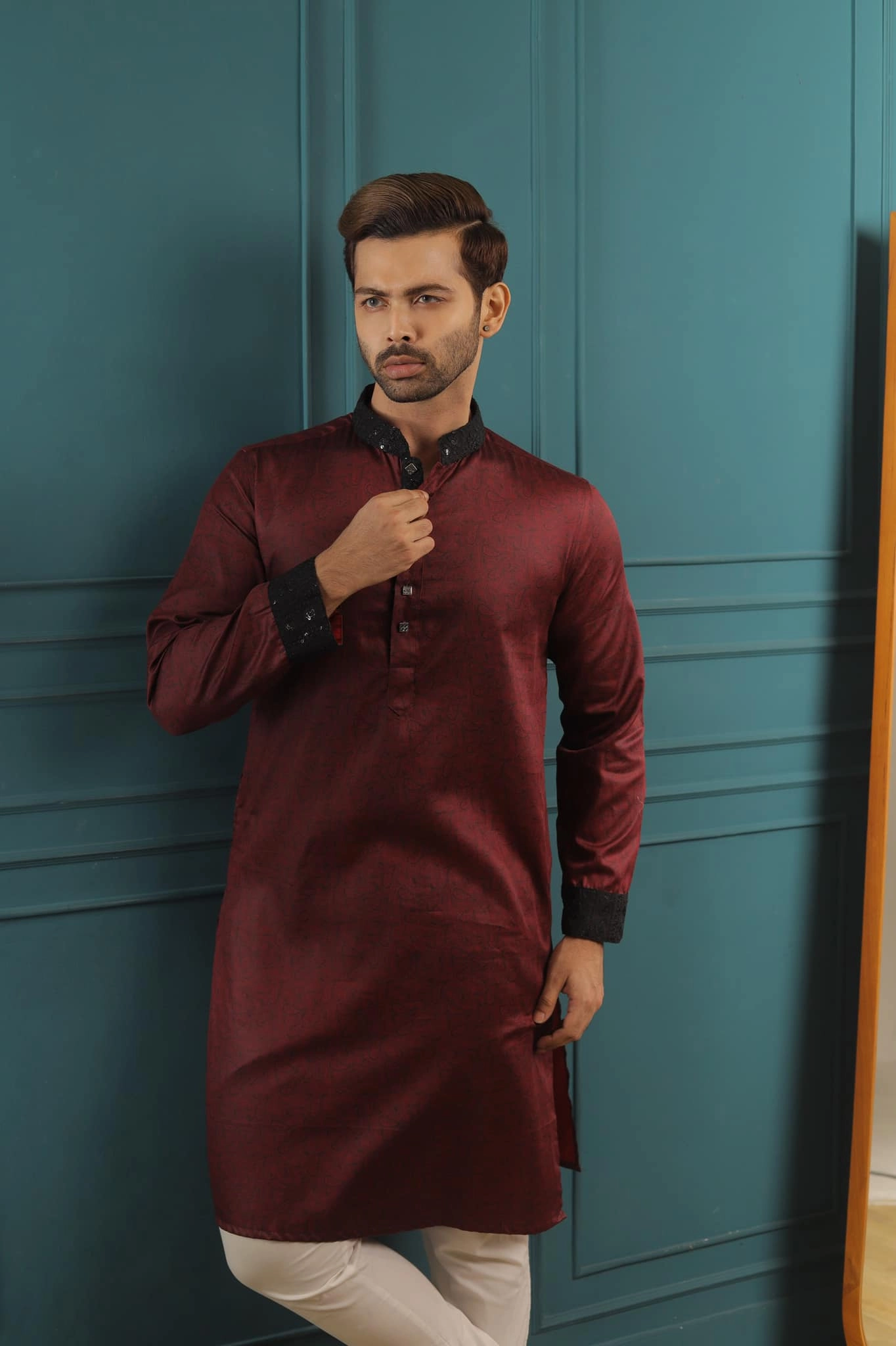 The Maroon Paisley