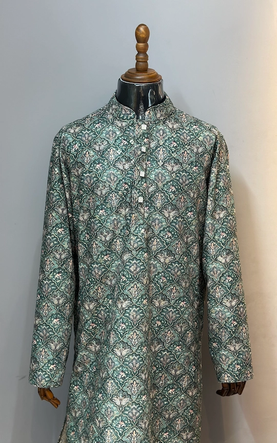 Emerald Forest Green