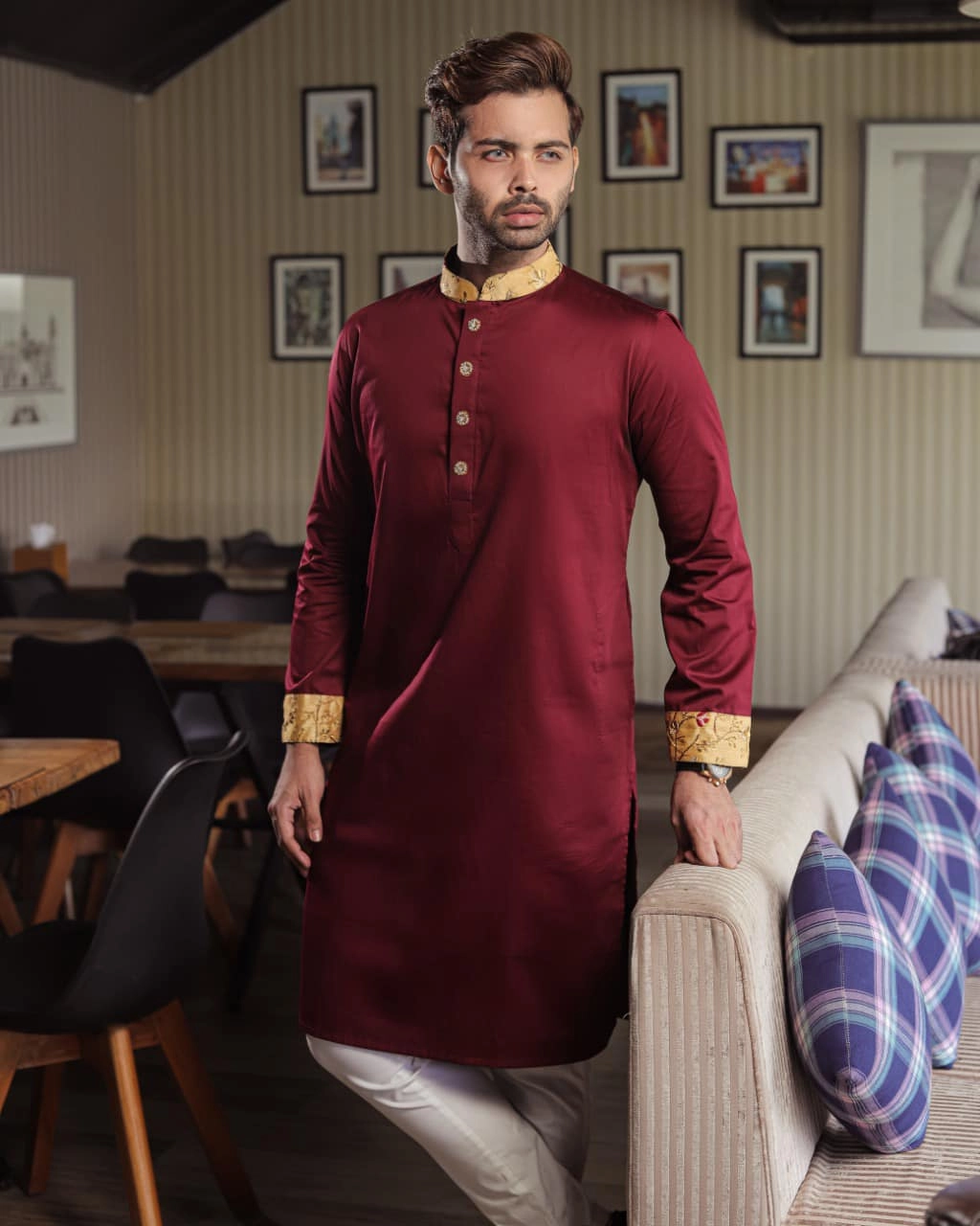 The Firebrick Maroon