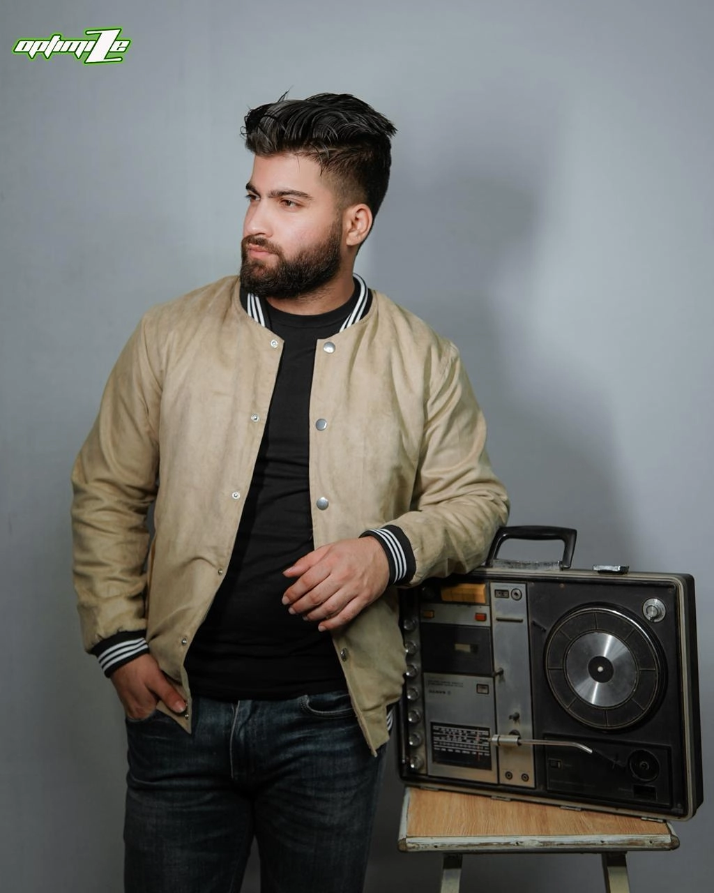 The Beige Letterman