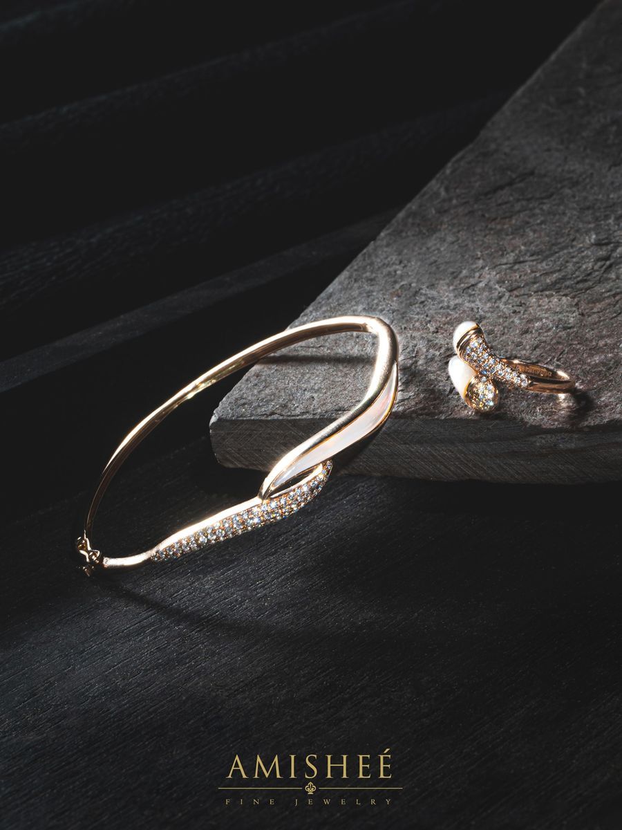 Image of Radiant Bracelet and Ring