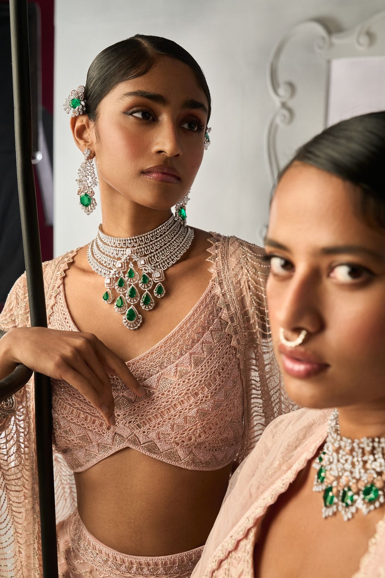 Each jewel in this collection is crafted to delicate perfection