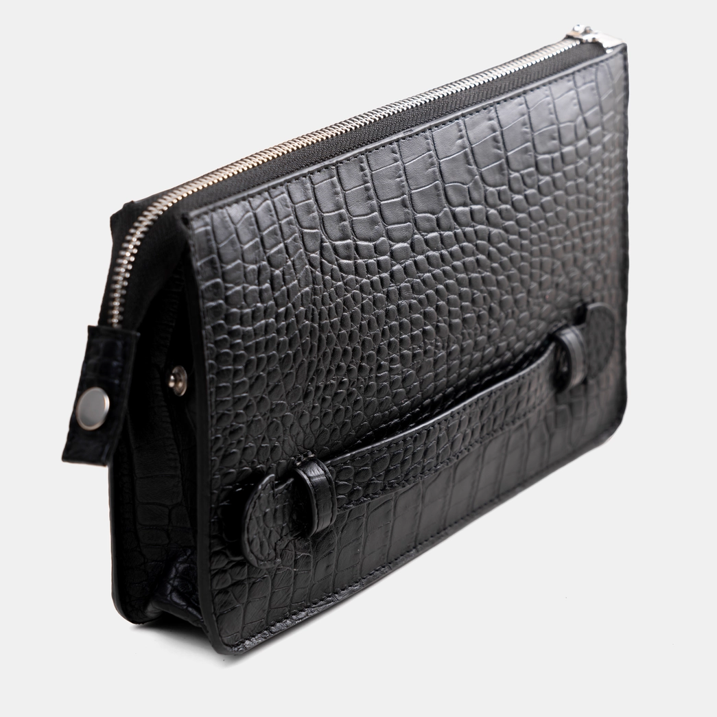 Handy Wrist Pouch Liz Black Unisex 