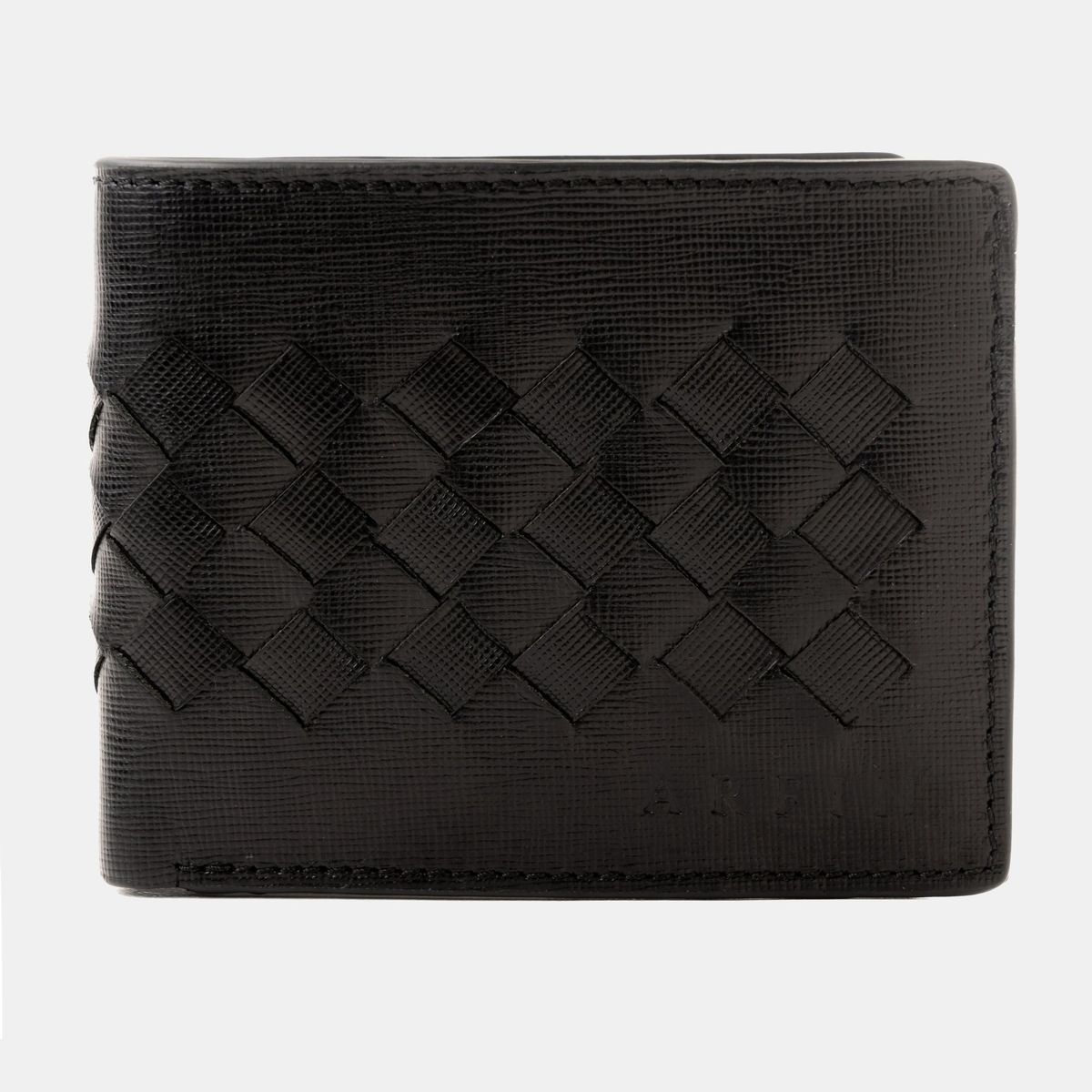 Braided Bifold Wallet 