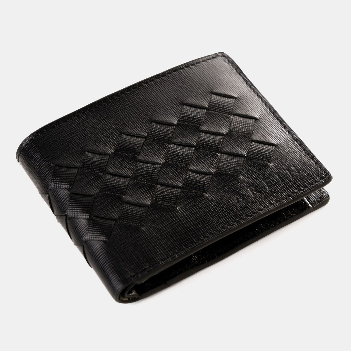 Braided Bifold Wallet 