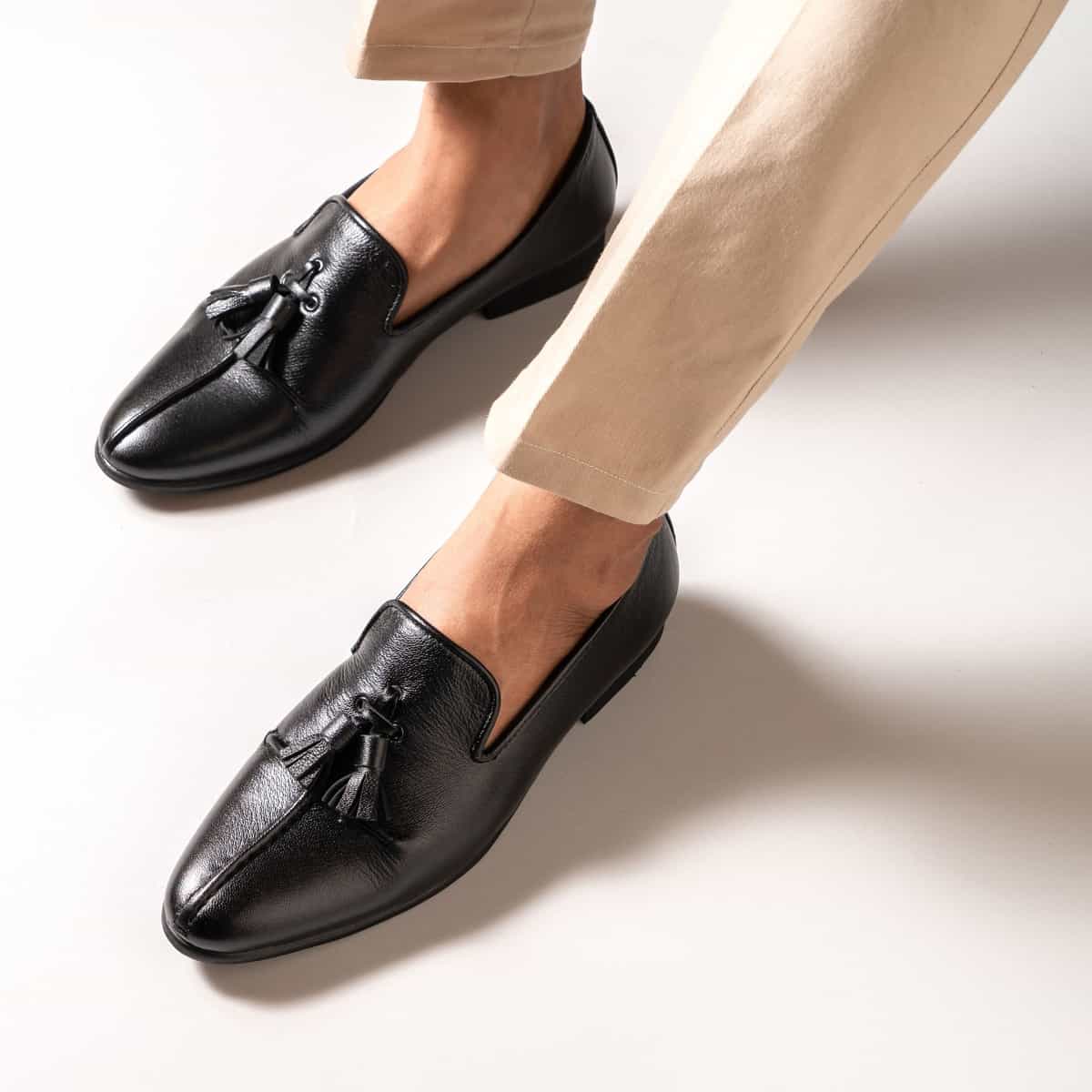 T-Tassel Loafer Image