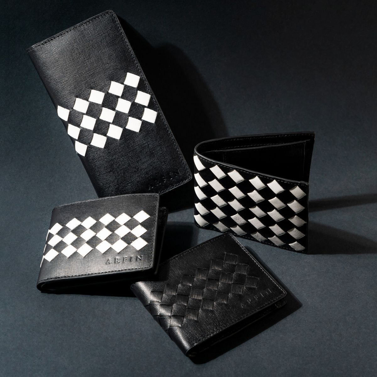 Braided Bifold Wallet  Image