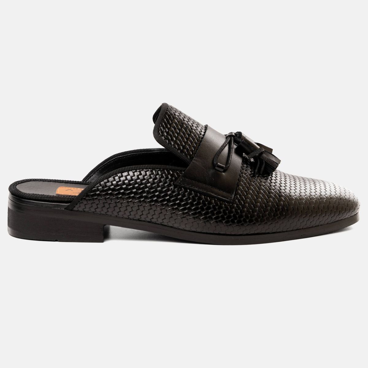 Ribbon Tassel Half Shoe