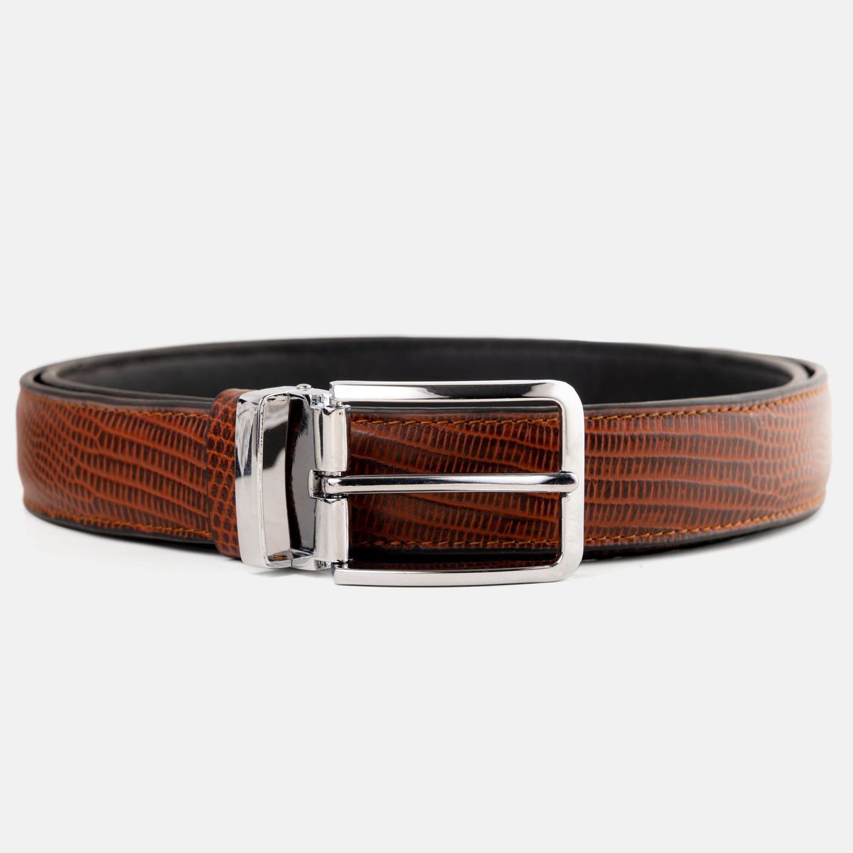 Light Brown Basic Belt Image