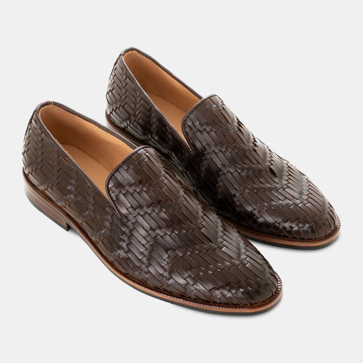 Stripe Braided Loafer