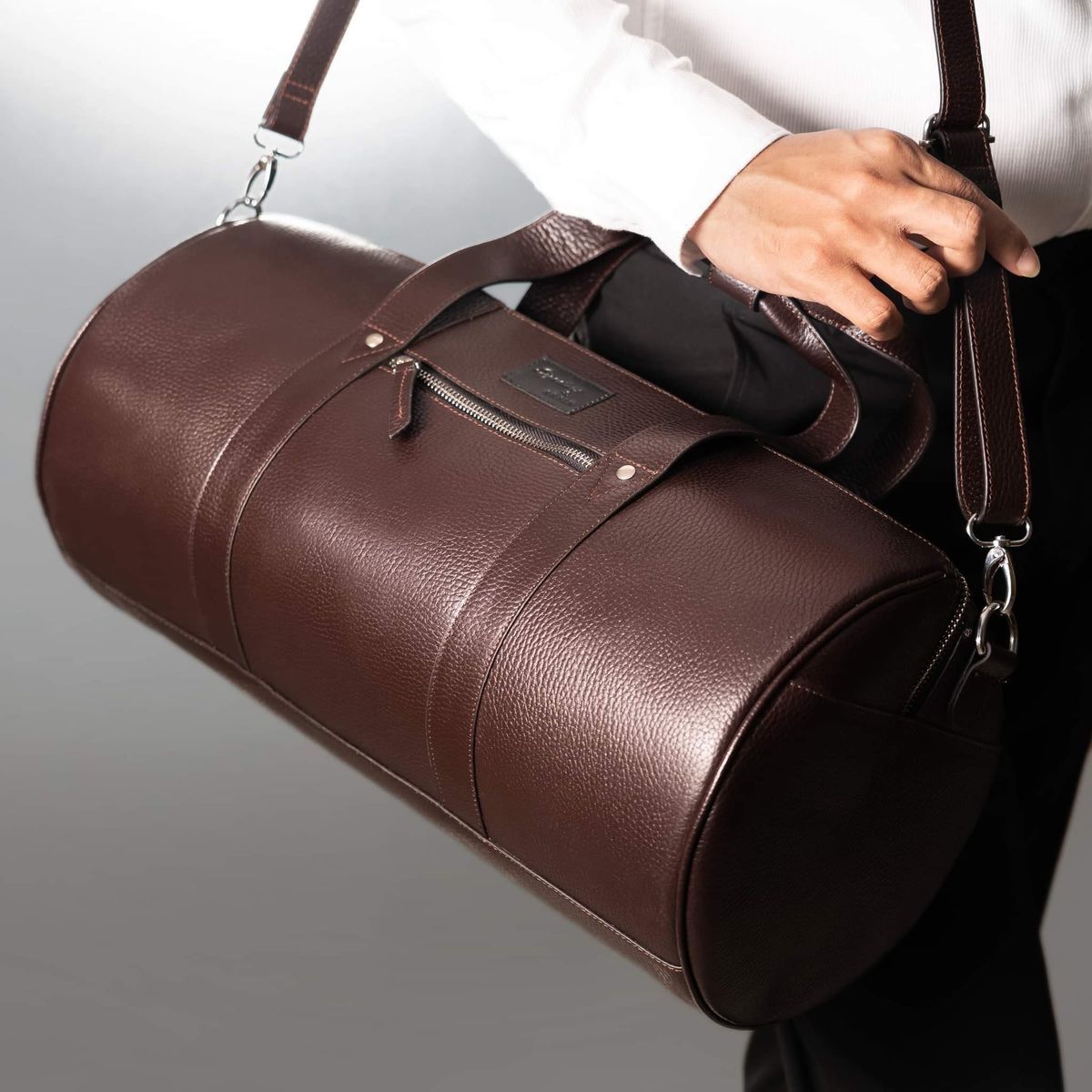 Cocoa Duffle Bag Image