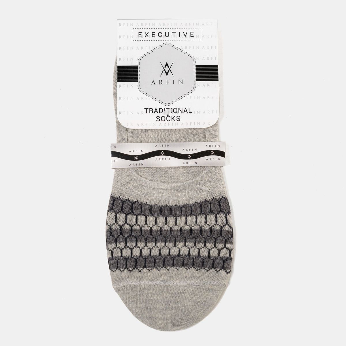 Premium Dice Socks Grey