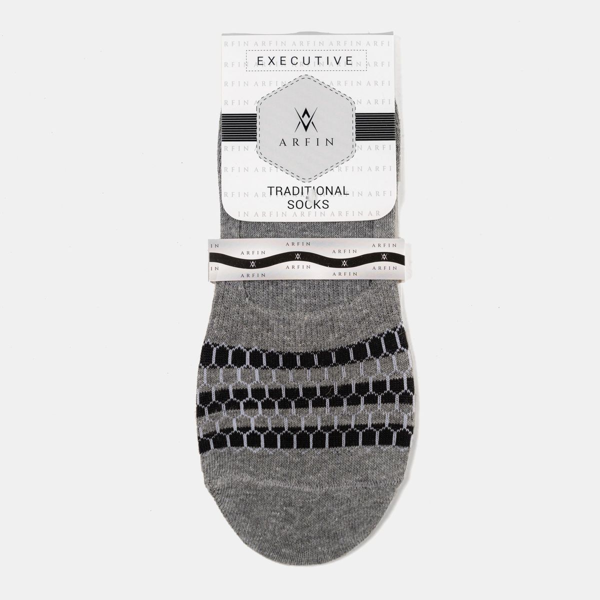 Premium Dice Socks Ash