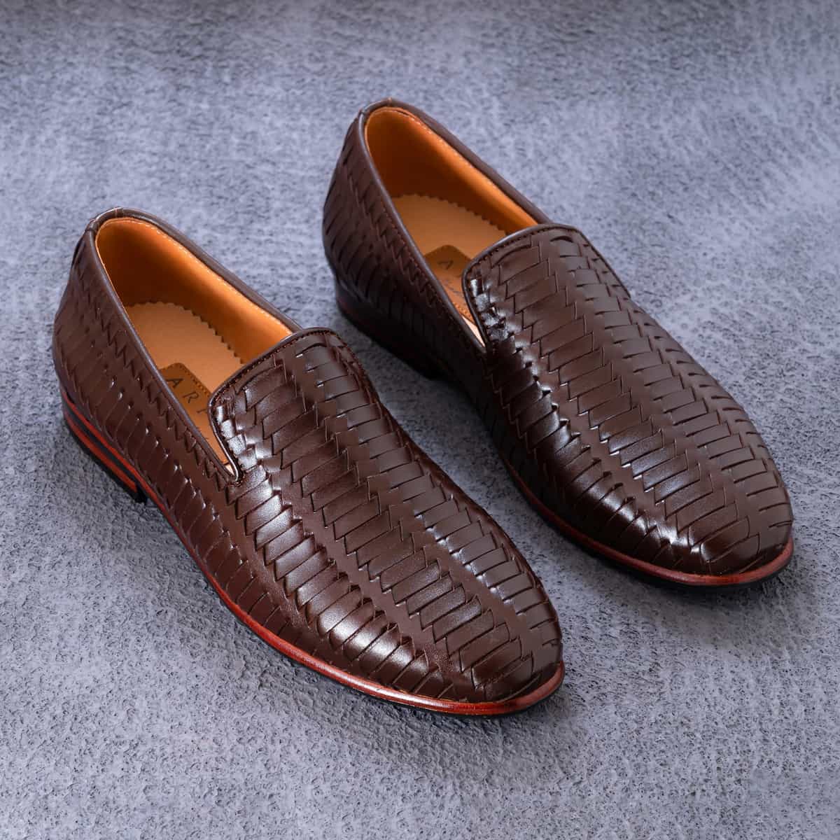 Cocoa Braided Loafer Image